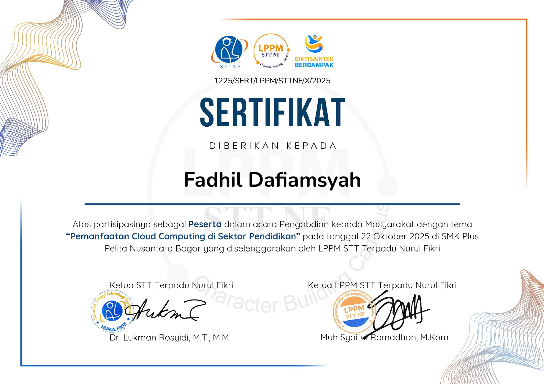 Sertifikat 2
